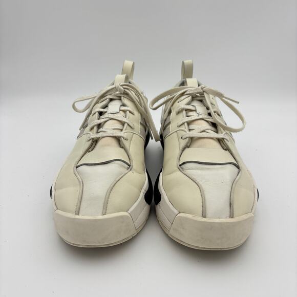 Y-3 Yohji Yamamoto Adidas Rivalry White Sneakers Men's 11 Streetwear - Picture 2 of 14